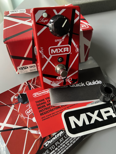 Pedal MXR EVH Phase 90