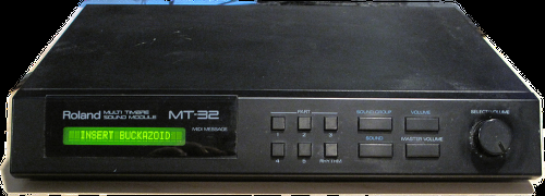 Roland MT32 modulo