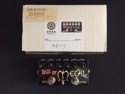 ZVEX Box of Metal '08