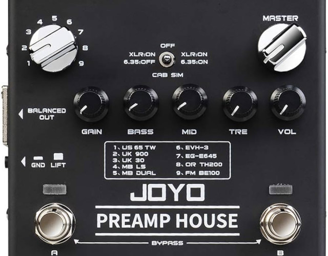 Joyo preamp house