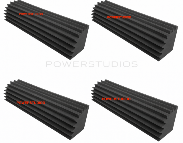 4 trampas de graves acoustic sono`100x20x20 `en stock envío incluido`