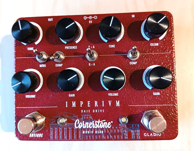 Cornestone Imperium Dual Overdrive  ### VENDIDO  ###