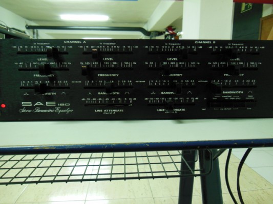 SAE 180 Parametric Equalizer