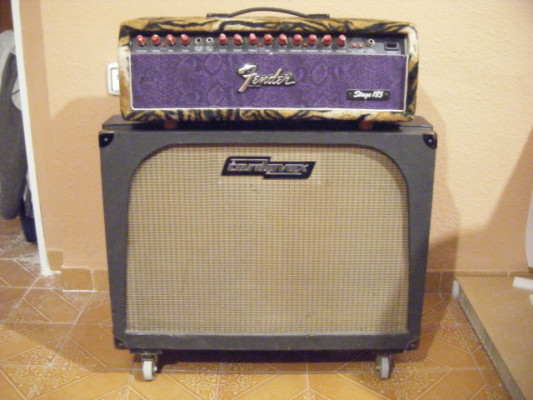 Cabezal Fender Stage 185. USA, años 80. 150 € envío incluido.