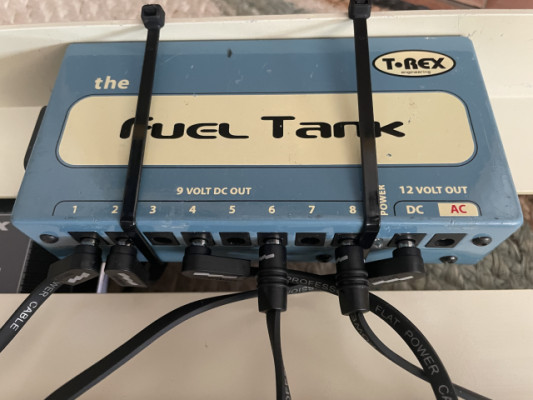 T- Rex Fuel Tank Classic fuente alimentación