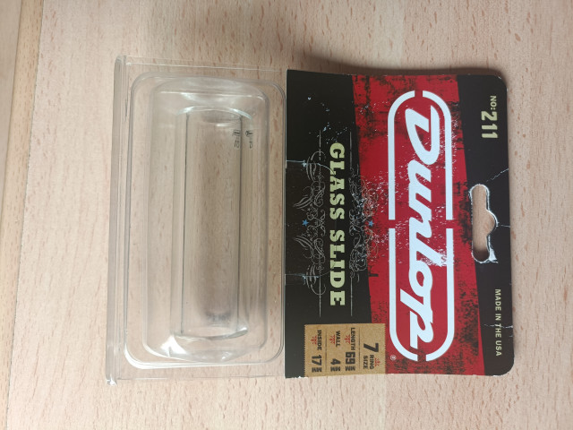 Slide de cristal