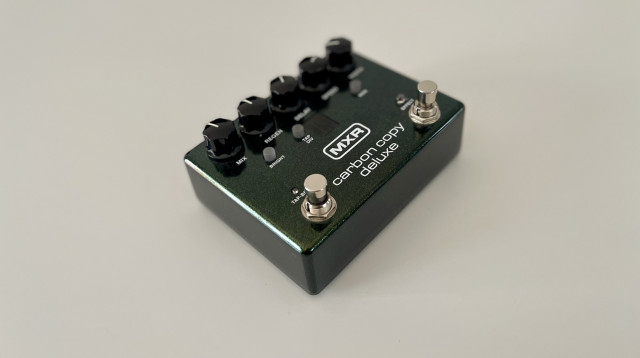 Mxr M292 Carbon Copy Deluxe Delay