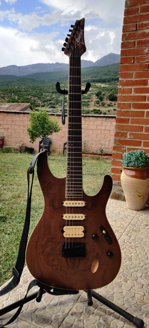 IBANEZ SEW761 CW-NTF superstrato