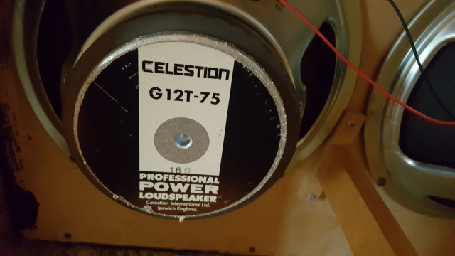 Celestion g12t-75 16 ohm  Made in England