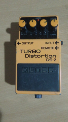 Boss turbo Distorsion DS2