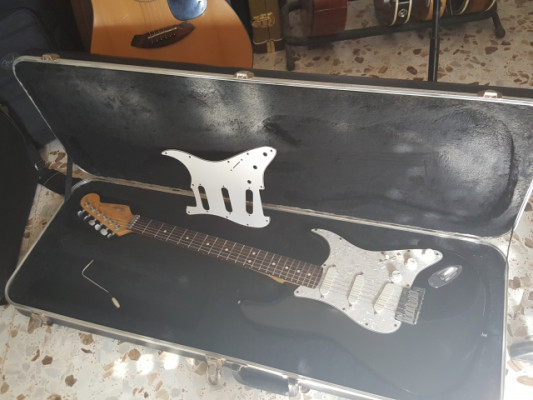 Fender Strat Plus Delux año 87