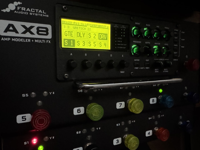 AX8 Fractal Audio.
