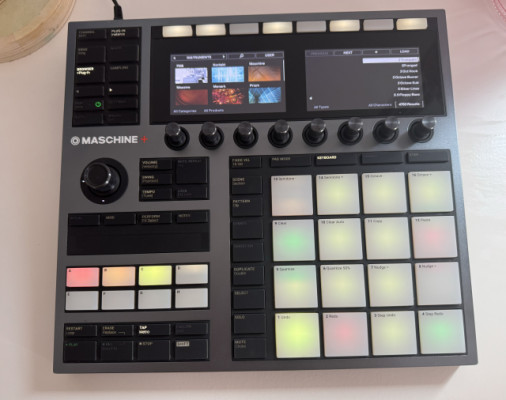 Maschine + Plus