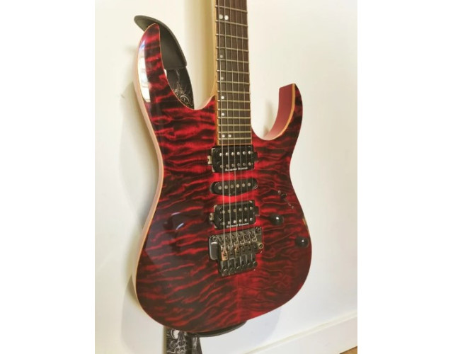 Ibanez RG premium 870 QM //cambios//