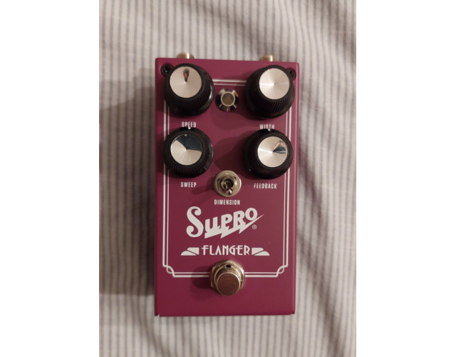 Supro Flanger stereo