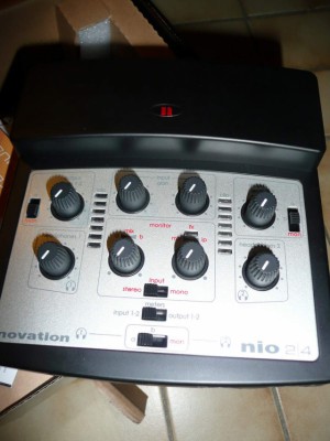 Vendo Novation nio 2/4 USB Audio Interface