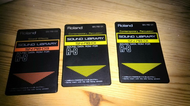 Tarjeta para Roland R8