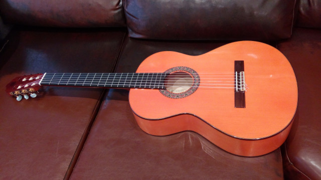 Guitarra flamenca Alhambra modelo 4F