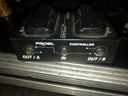 Pedal conmutador  PROEl PFS-40