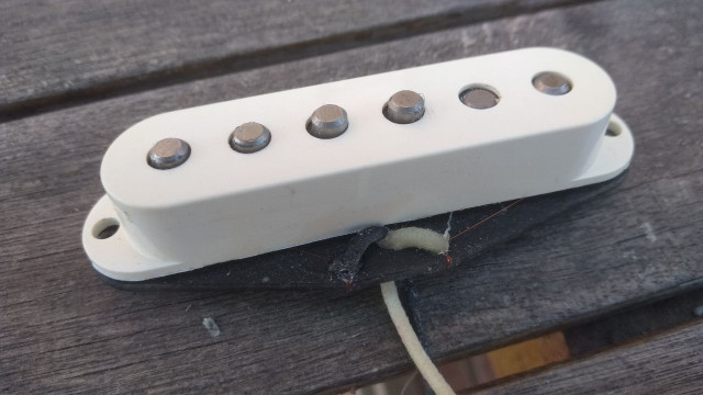 American Vintage Single-Coil Strat®  -Mástil-