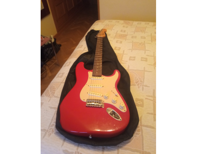 Squier stratocaster Affinity Yako 1996