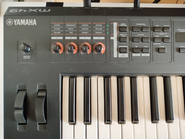 Sintetizador Yamaha MX49 V2