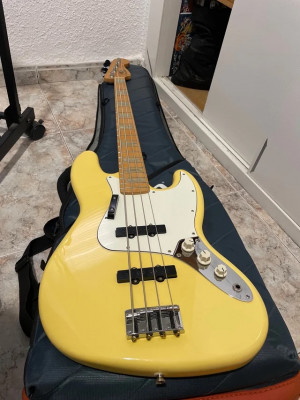 Fender Jazz bass Player con Mods