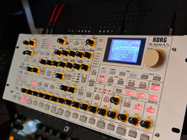 Korg Radias