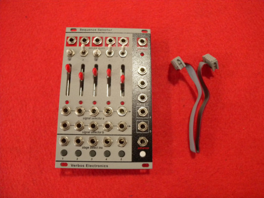 VERBOS ELECTRONICS SEQUENCE SELECTOR