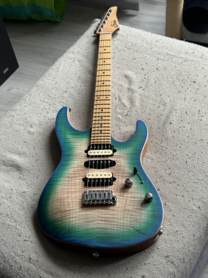Suhr Modern Satin Flame Limited