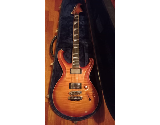Guitarra de luthier Carlos Sabrafen