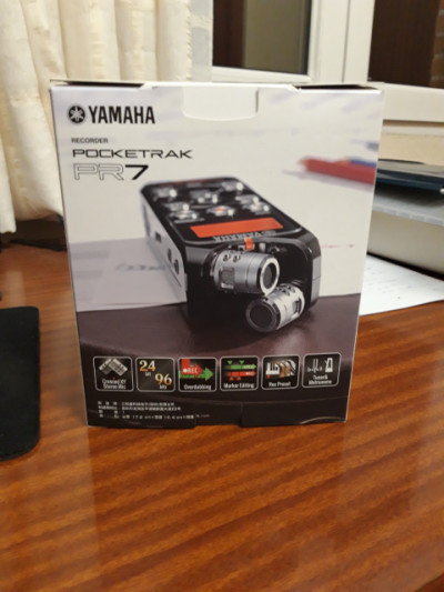 Grabador Yamaha Pocketrak PR7