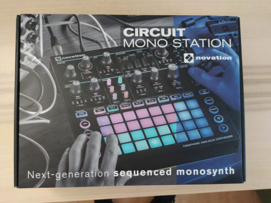 Novation Circuit Mono Station