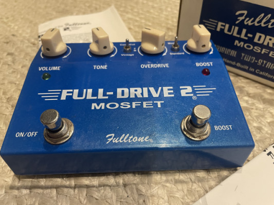 Fulltone Fulldrive 2 MOSFET