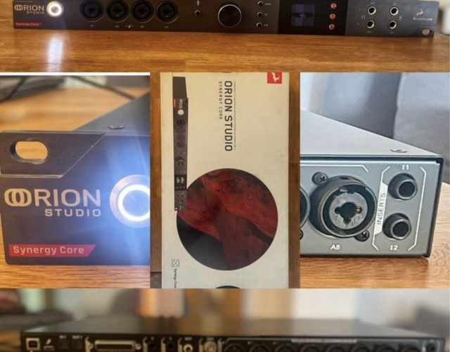 Antelope Orion Studio Sinergy Core