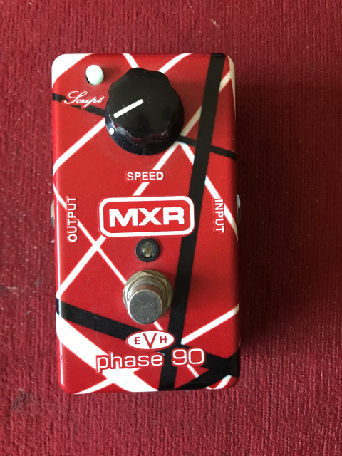 MXR phase 90 EVH