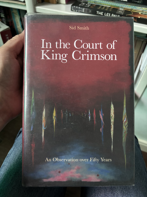 In The Court of King Crimson  Libro