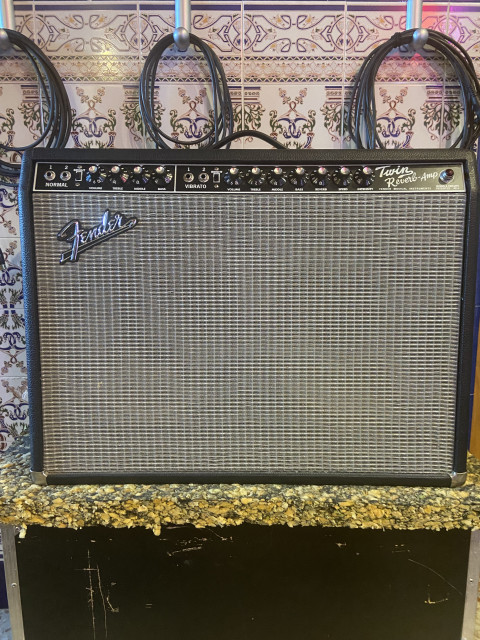 Impoluto!! Fender '65 Twin Reverb  año 1992 + Flight Case