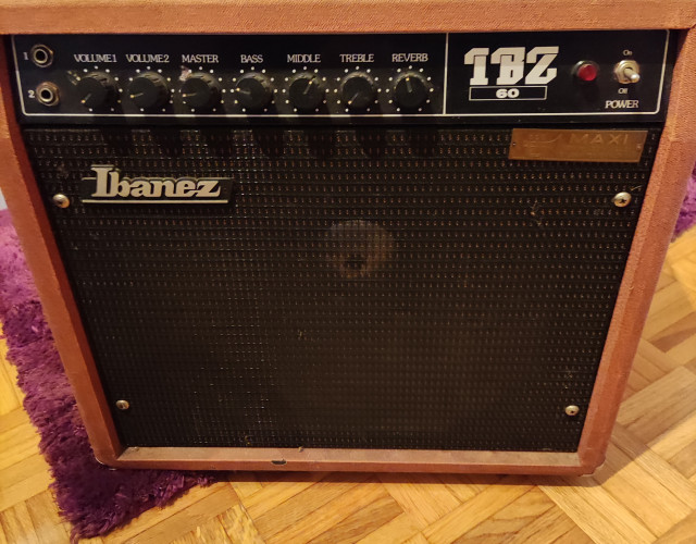 Amplificador IBANEZ TBZ 60
