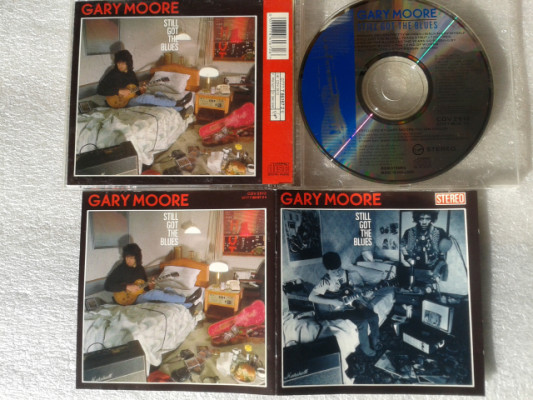 GARY MOORE Still Got The Blues