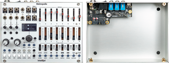 o CAMBIO Intellijel Designs Metropolix Solo (NUEVO)