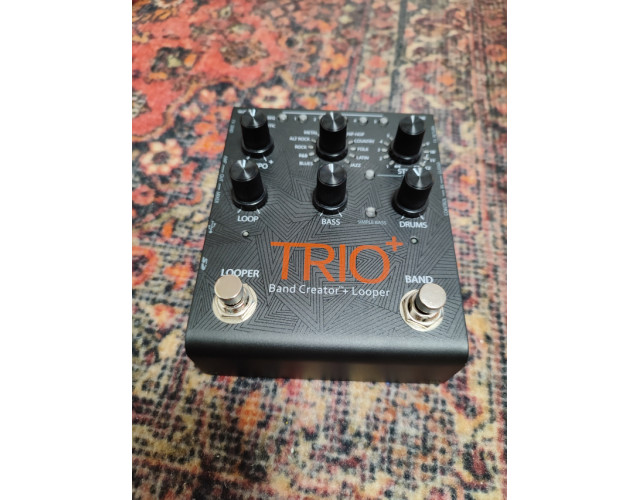 Digitech Trio + Band Creator RESERVADO