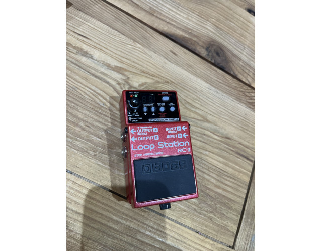 Boss Rc3 Loop station - vendo o cambio