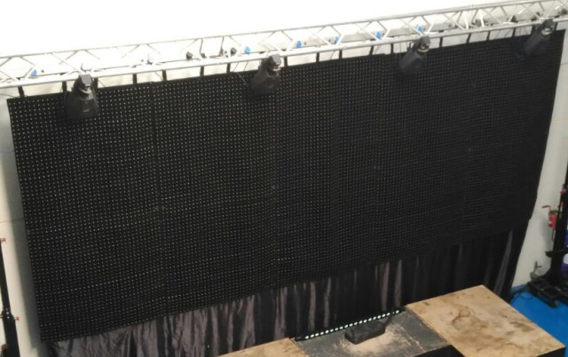 Pantalla de Leds pitch 37.5