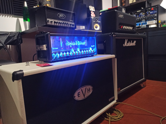 Evh 5150 III 2x12 ivr g12h30 70 aniv