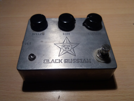 Black Russian (Circuito Big Muff Ruso modificado)