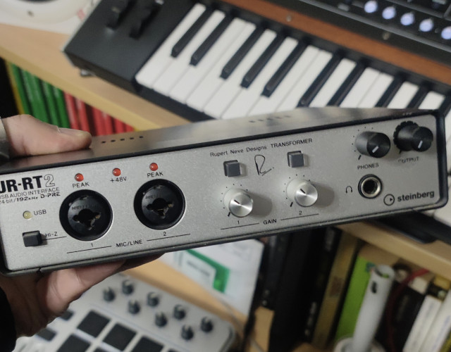 Steinberg UR-Rt 2, tarjeta de sonido