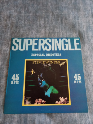 Vinilo - SUPERSINGLE - Stevie Wonder - Do I Do