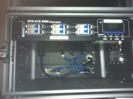 Dimmer DMX 6 canales