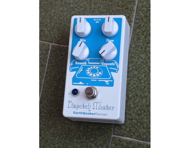 Earthquaker Devices DISPATCH MASTER V1